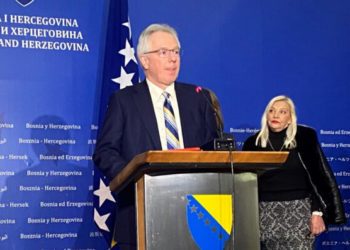 Murphy: Izmjena Izbornog zakona neće biti pod svaku cijenu