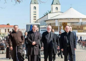 Šef vatikanske diplomacije Paul Richard Gallagher posjetio Međugorje