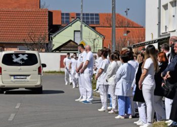 Vukovar se oprostio od Vesne Bosanac