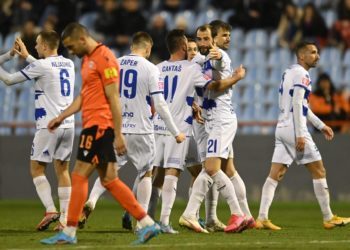 Osijek pobijedio Šibenik i bodovno se izjednačio s Dinamom