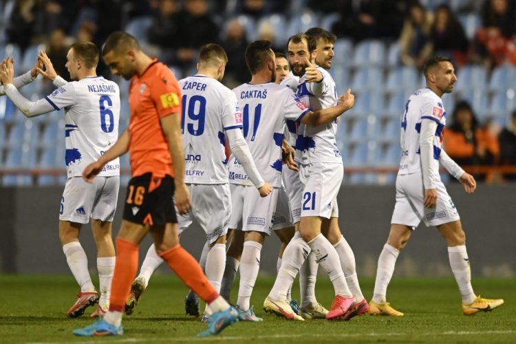Osijek pobijedio Šibenik i bodovno se izjednačio s Dinamom
