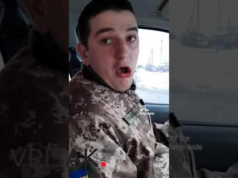 Poslušajte pjesmu ukrajinskog vojnika dok odlazi na front