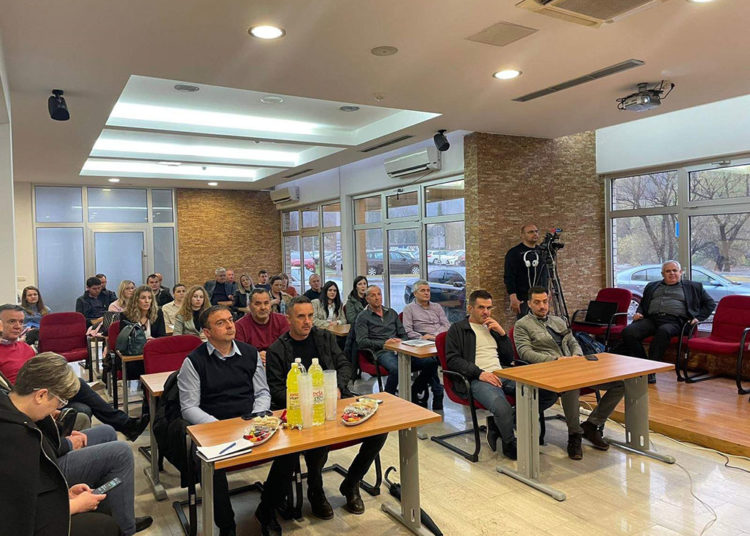 Prezentacija u ŽZH: Procjena digitalne zrelosti škola