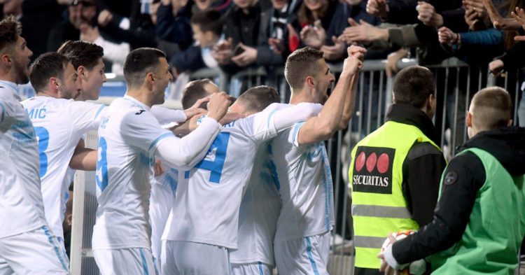 Drama na Rujevici: Rijeka nakon produžetaka svladala Osijek i ušla u finale Hrvatskog kupa