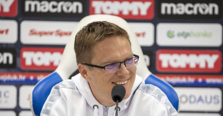 Valdas Dambrauskas najavio veliki derbi na Poljudu