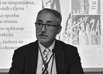 Preminuo profesor Žarko Dugandžić