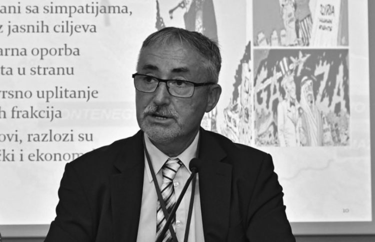 Preminuo profesor Žarko Dugandžić
