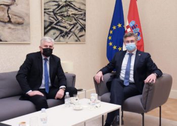 Čović i Plenković osudili agresiju na Ukrajinu, sigurnost i europska perspektiva BiH zajednički prioritet