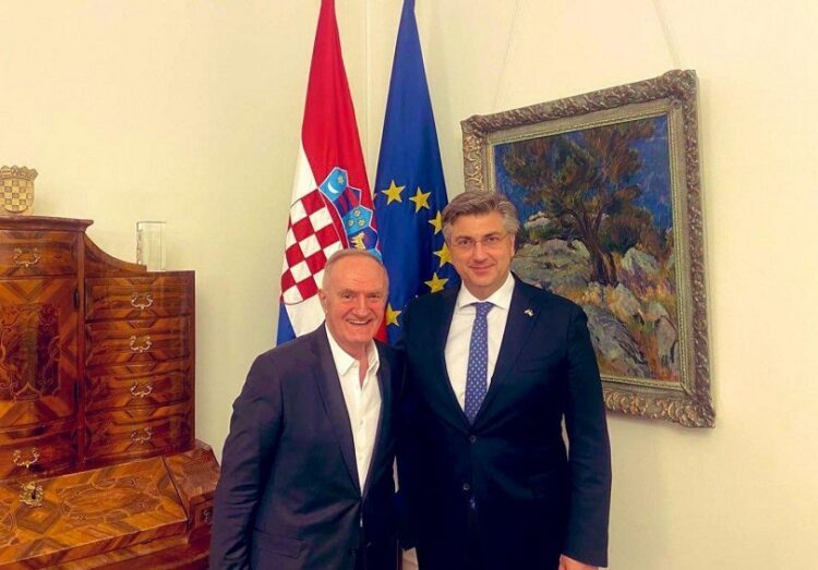 Hercegovački glazbenik posjetio Premijera Vlade RH