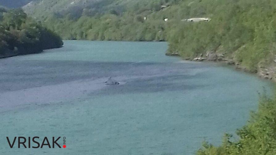 Cisterna sletjela u Neretvu