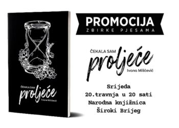 Najavljujemo promociju zbirke poezije Ivane Milićević
