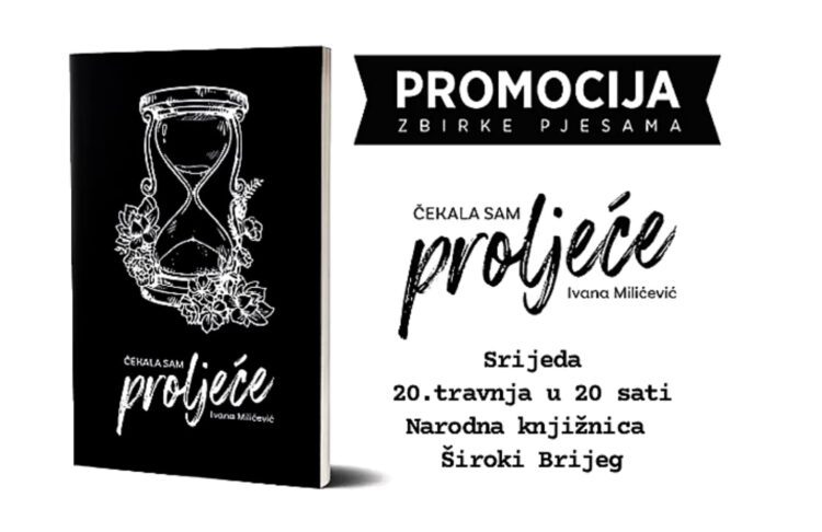 Najavljujemo promociju zbirke poezije Ivane Milićević