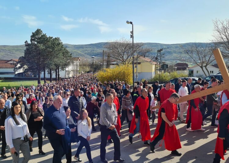 Veliki petak na Kočerinu