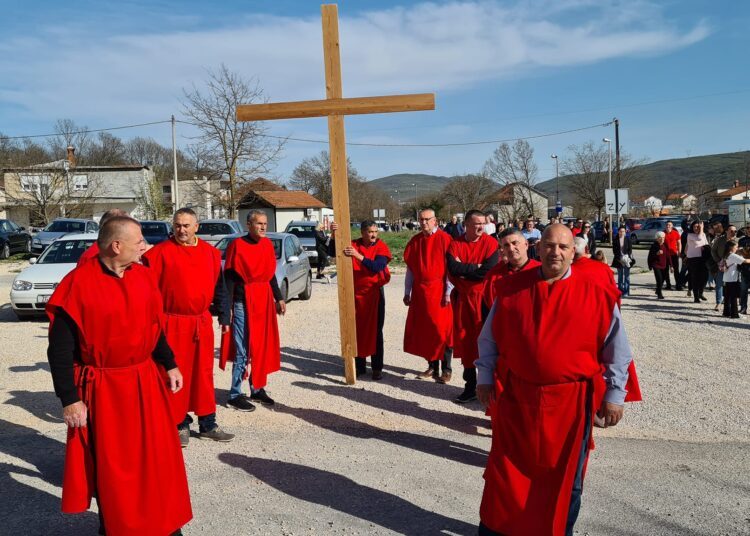 Veliki petak na Kočerinu