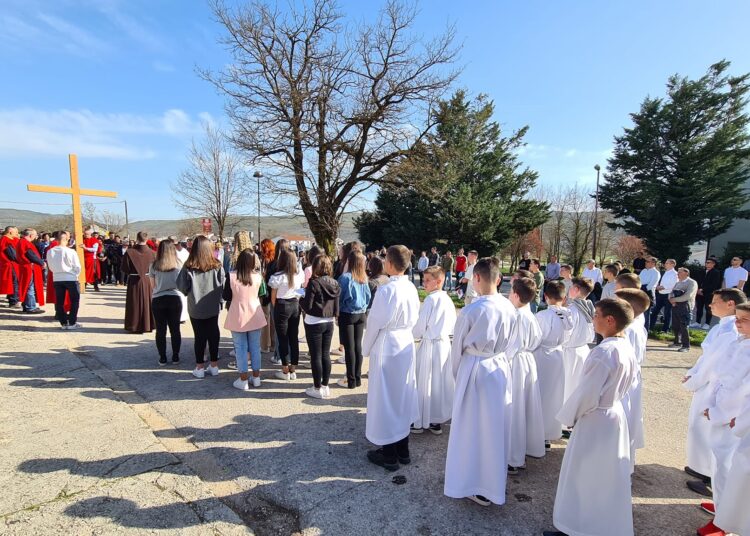 Veliki petak na Kočerinu