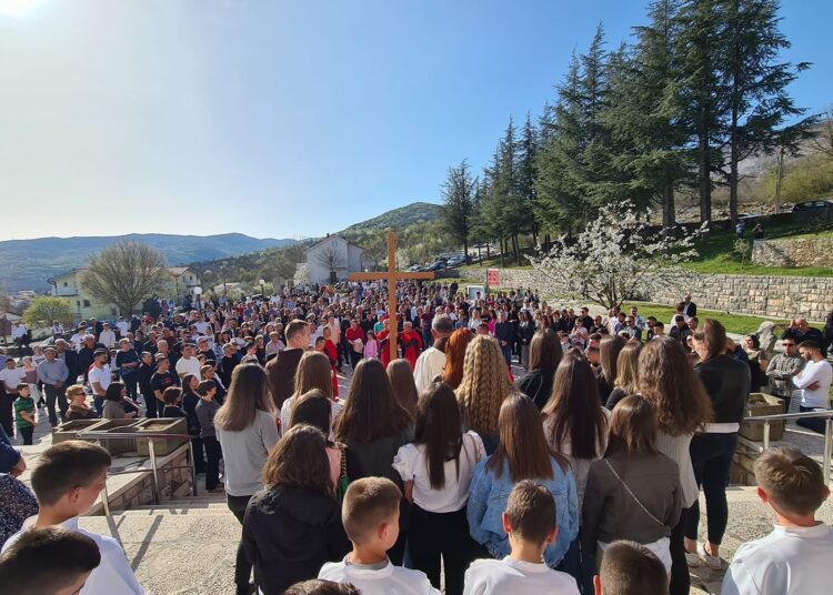 Veliki petak na Kočerinu