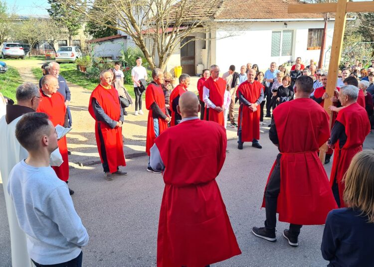 Veliki petak na Kočerinu