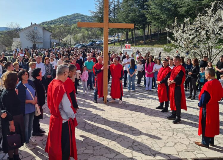 Veliki petak na Kočerinu
