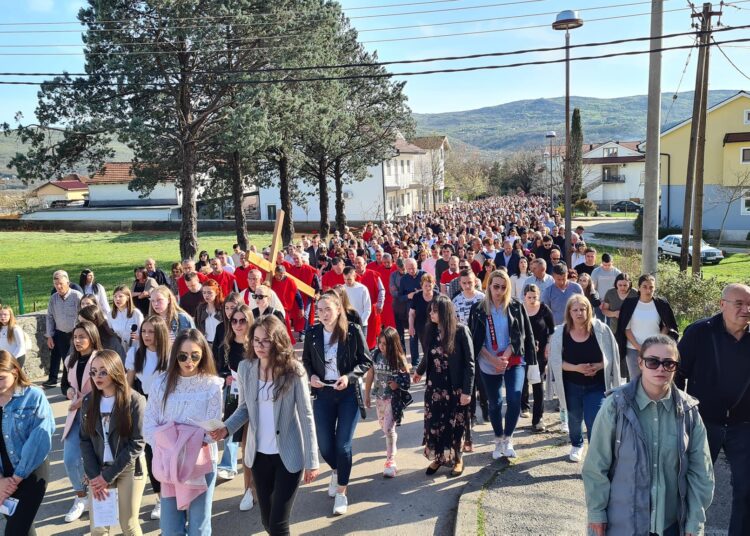 Veliki petak na Kočerinu