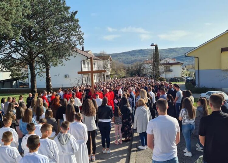 Veliki petak na Kočerinu