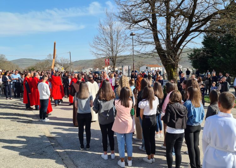 Veliki petak na Kočerinu