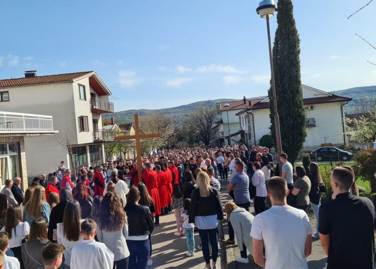 Veliki petak na Kočerinu