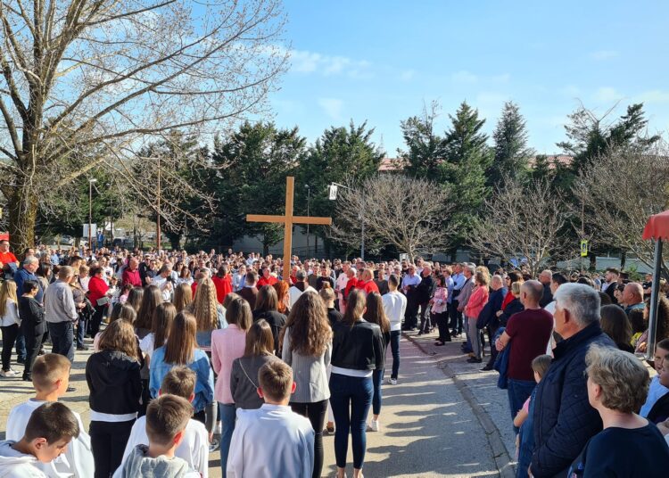 Veliki petak na Kočerinu