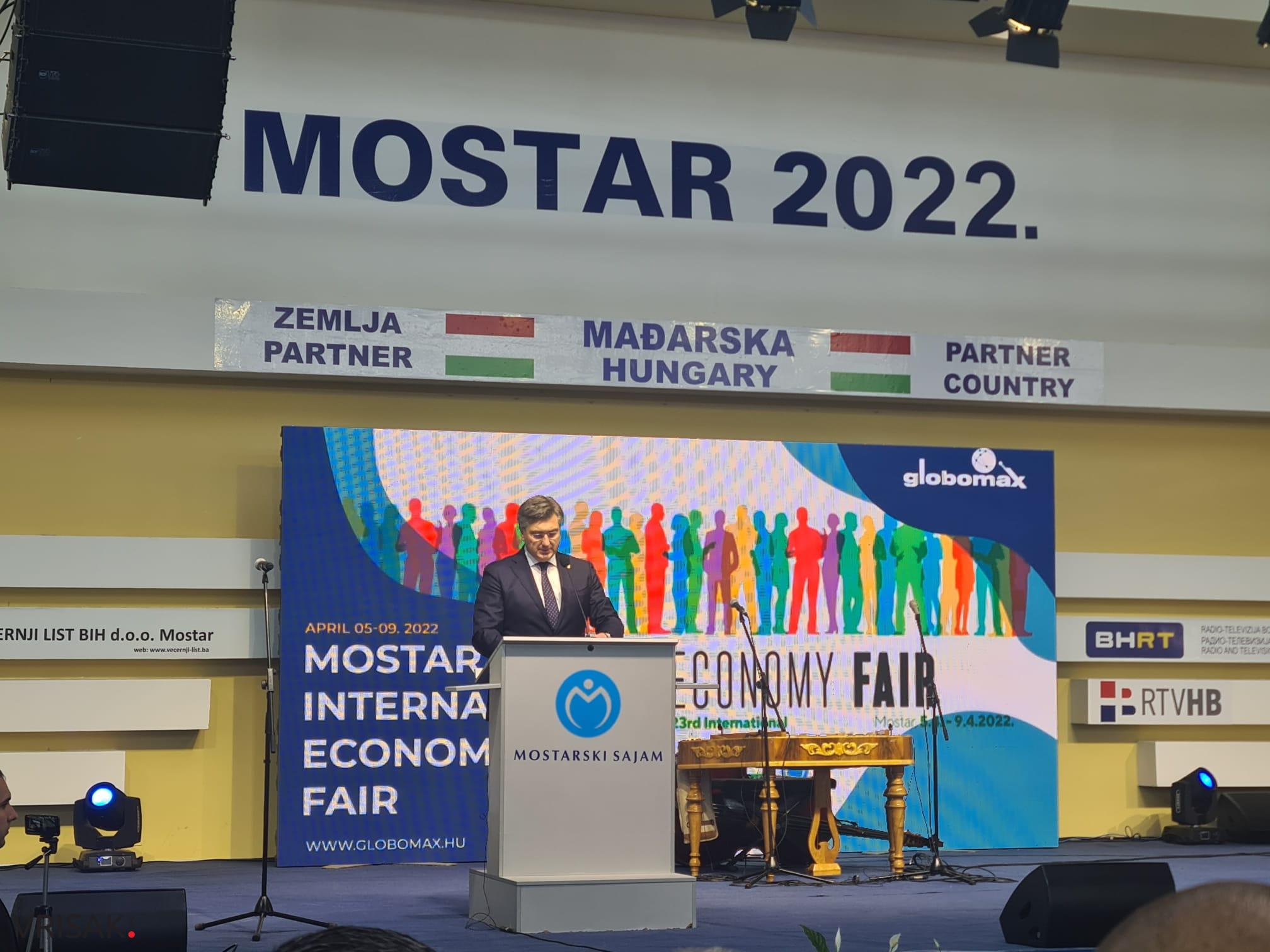 Svečano otvoren 23. međunarodni sajam gospodarstva u Mostaru, pogledajte što smo zabilježili