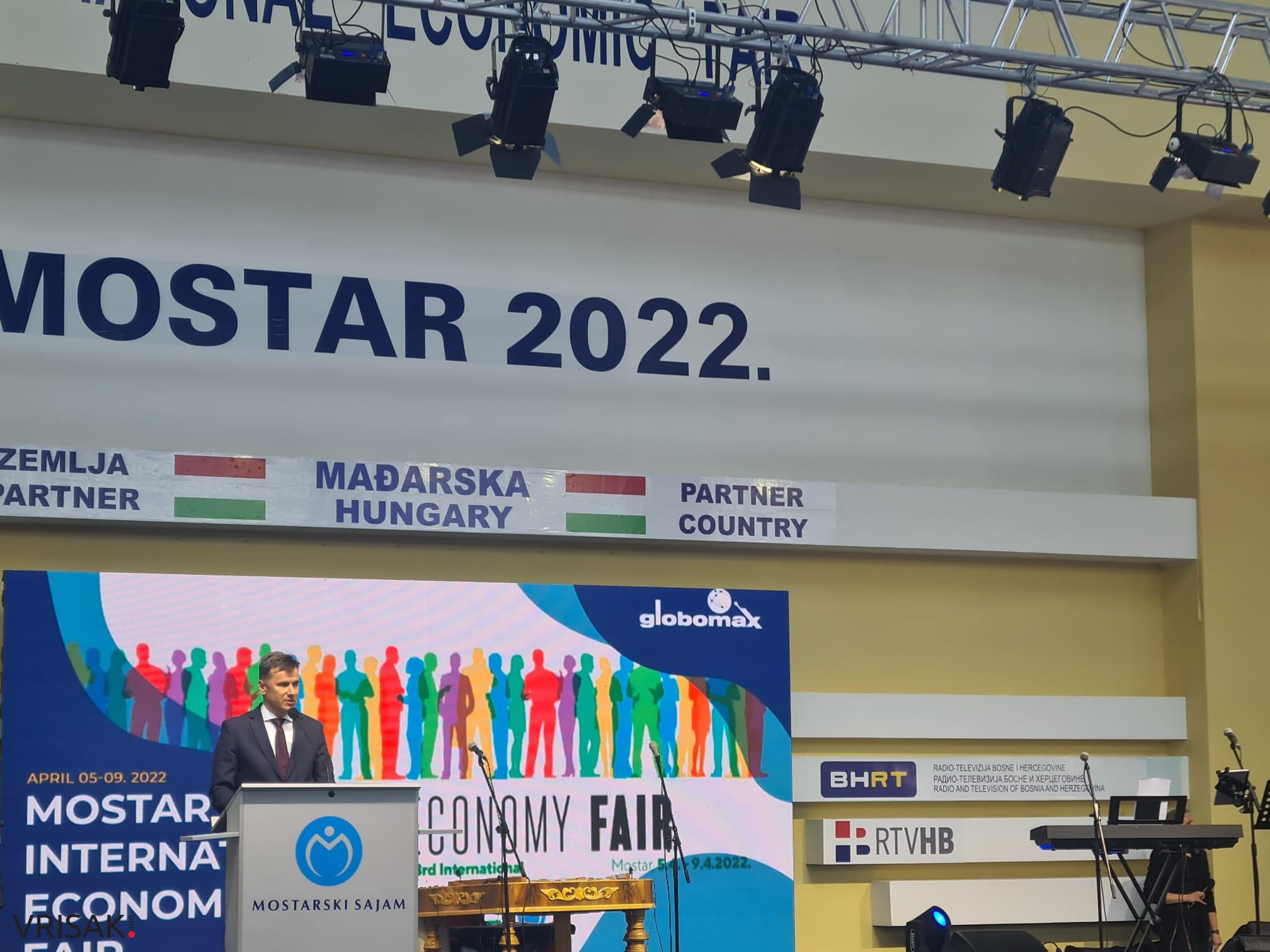 Svečano otvoren 23. međunarodni sajam gospodarstva u Mostaru, pogledajte što smo zabilježili