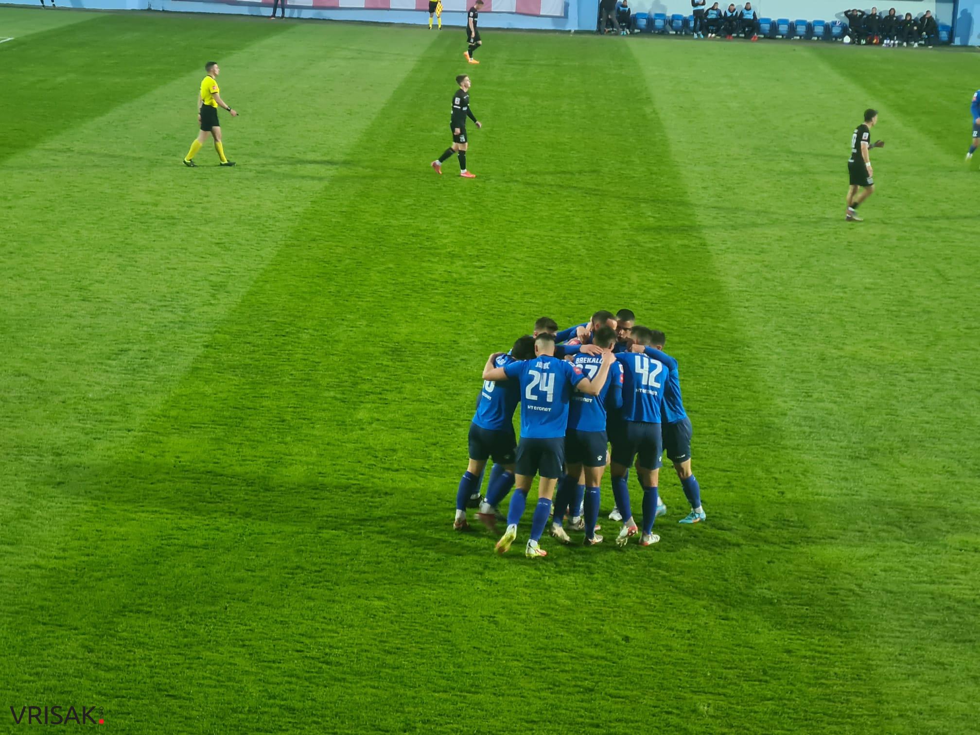 Široki vodio, Posušje u završnici izborilo bod