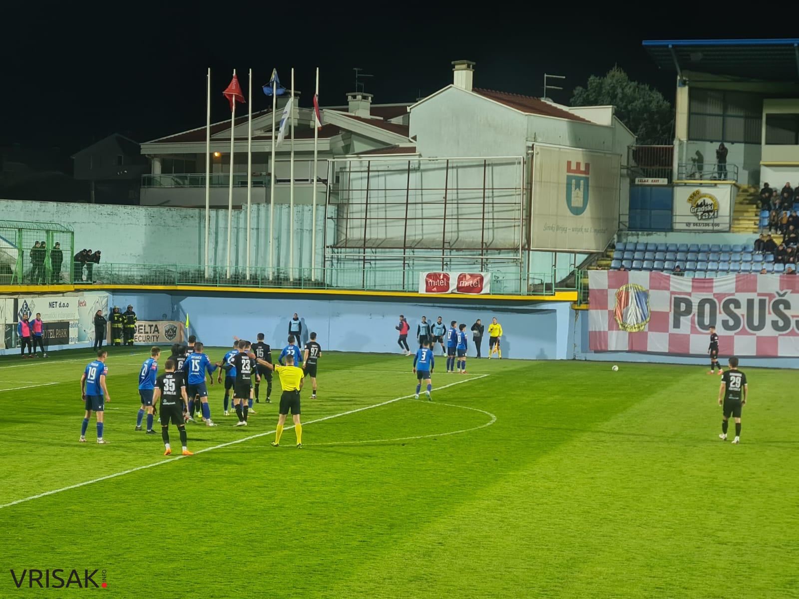Široki vodio, Posušje u završnici izborilo bod