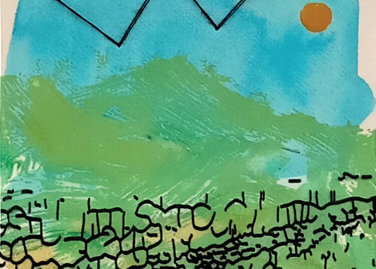 Otvorenje izložbe mr. Arsa sacra Kristine Ćavar i odabranih dječijih radova Prve osnovne škole