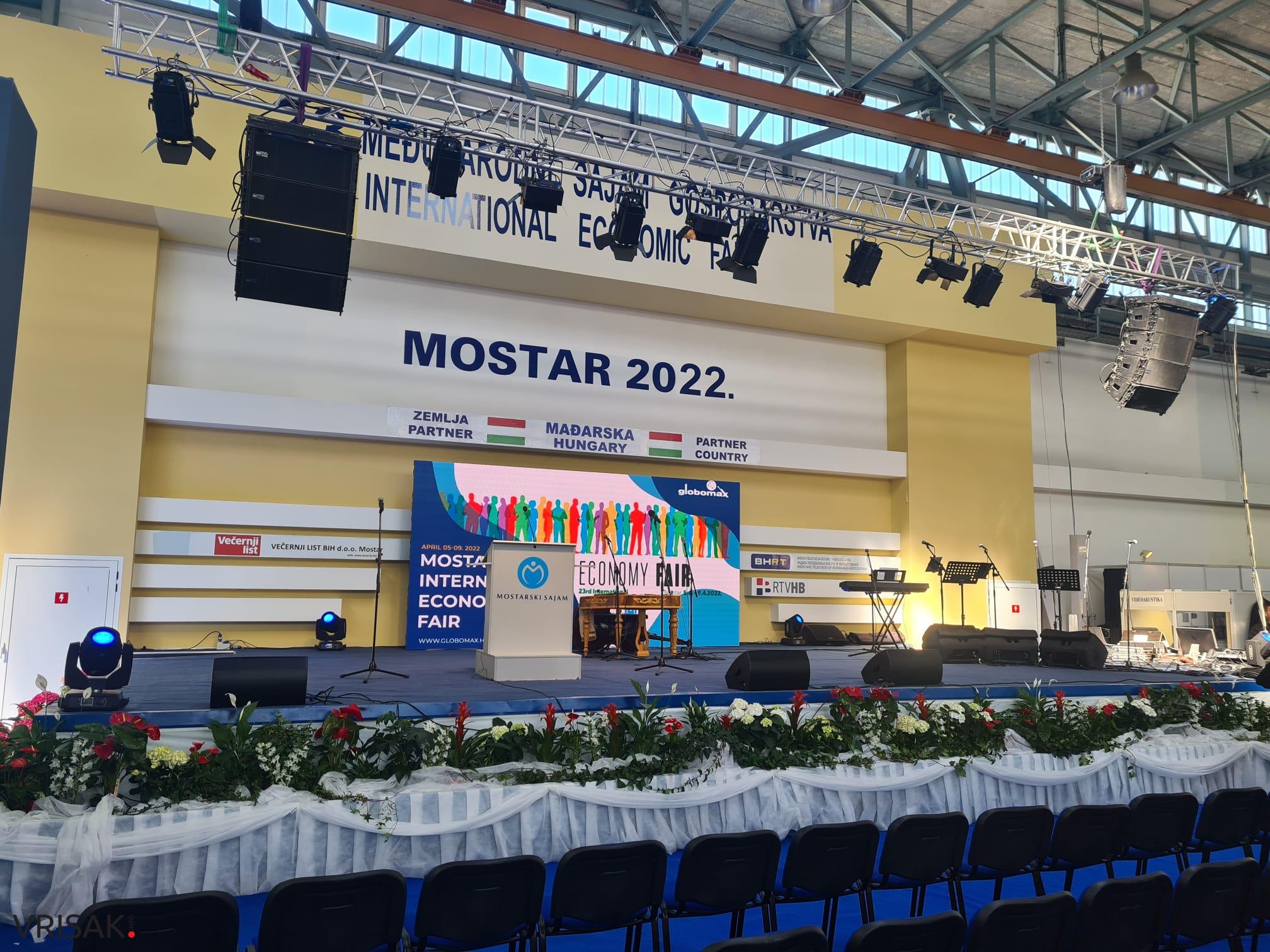 Svečano otvoren 23. međunarodni sajam gospodarstva u Mostaru, pogledajte što smo zabilježili