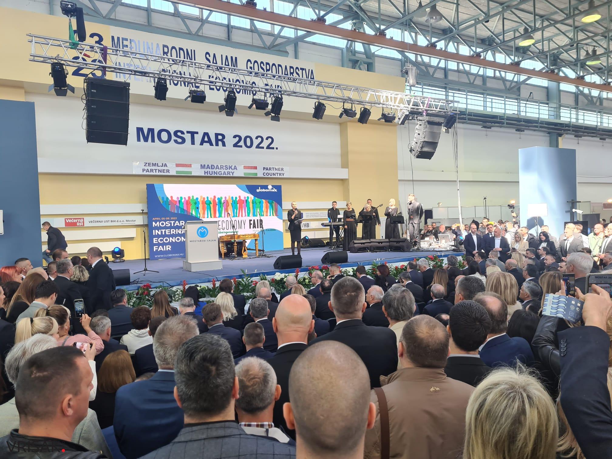 Svečano otvoren 23. međunarodni sajam gospodarstva u Mostaru, pogledajte što smo zabilježili
