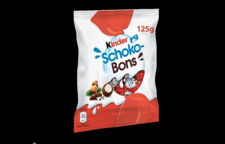 Odabrani Kinder proizvodi, proizvedeni u Belgiji, dobrovoljno se povlače iz prodaje u BiH