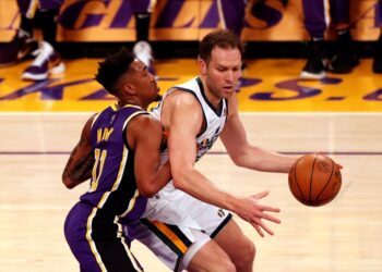 Poraz Utaha, Bogdanović zabio 21 koš