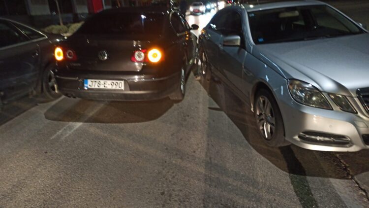 Široki Brijeg: Prometna nesreća na Trnu