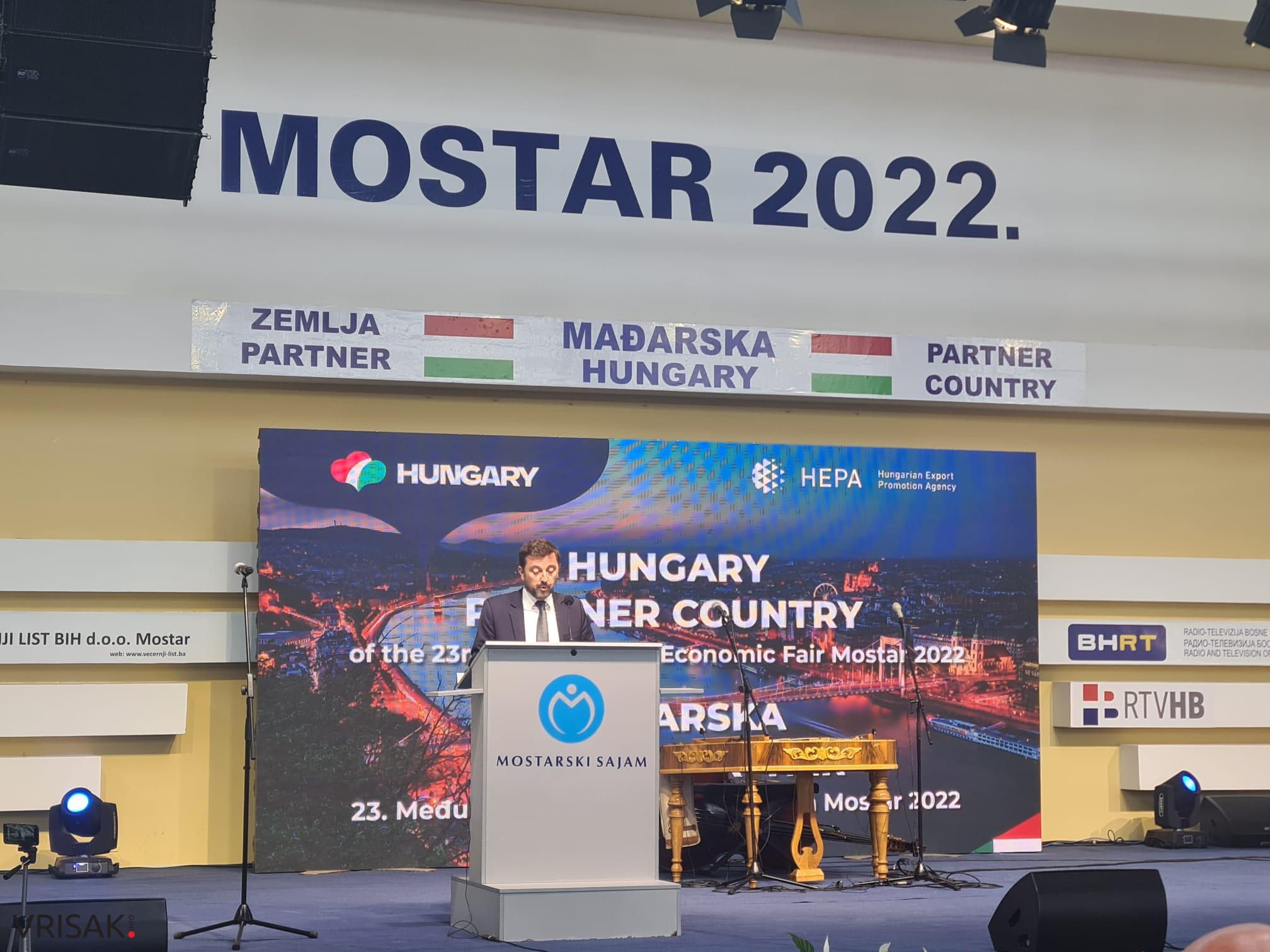 Svečano otvoren 23. međunarodni sajam gospodarstva u Mostaru, pogledajte što smo zabilježili