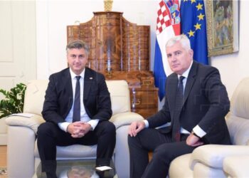 Plenković pozvao na hitan dogovor o reformi izbornog zakona u BiH