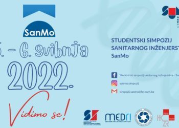 Prijave za studentski simpozij sanitarnog inženjerstva SanMo 2022 još traju