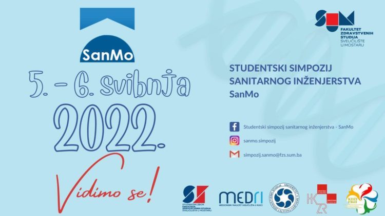 Prijave za studentski simpozij sanitarnog inženjerstva SanMo 2022 još traju