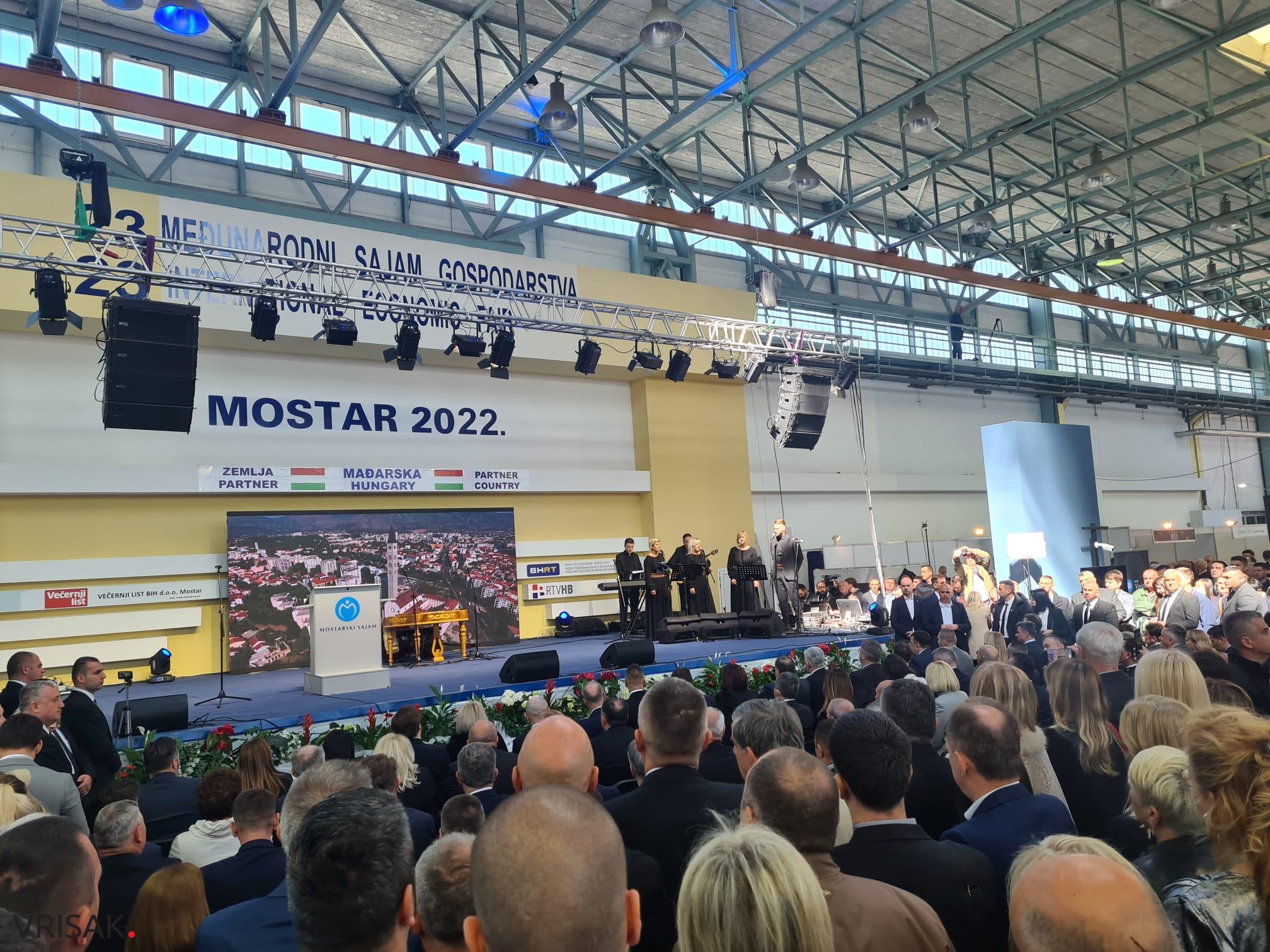 Svečano otvoren 23. međunarodni sajam gospodarstva u Mostaru, pogledajte što smo zabilježili
