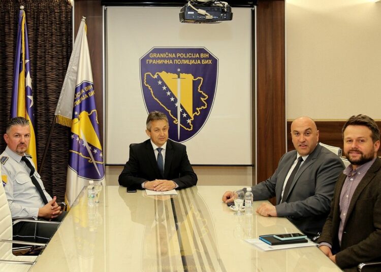 Graničnoj policiji BiH donirana 270 000 KM vrijedna oprema