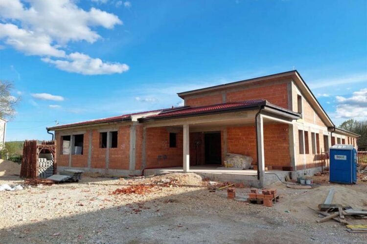 Završava se prva faza radova na Edukacijsko-rehabilitacijskom centru u Grudama
