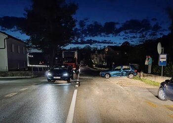 Teža prometna nesreća u Širokom Brijegu