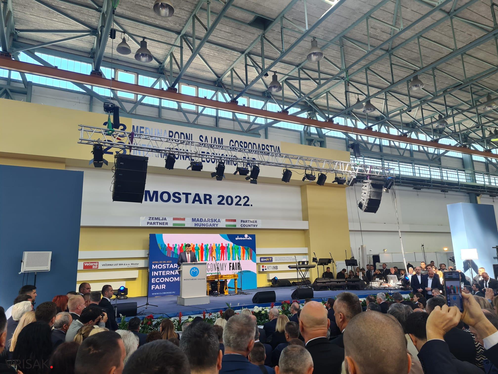 Svečano otvoren 23. međunarodni sajam gospodarstva u Mostaru, pogledajte što smo zabilježili
