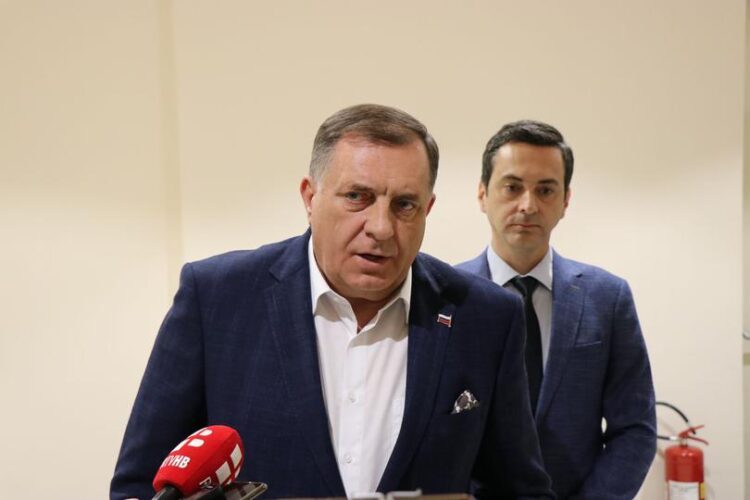 Dodik: Bošnjaci najodgovorniji za političku krizu, ne žele uvažiti legitimne zahtjeve Hrvata