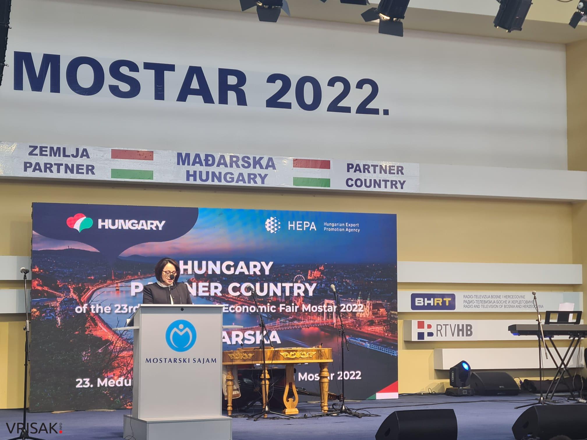 Svečano otvoren 23. međunarodni sajam gospodarstva u Mostaru, pogledajte što smo zabilježili