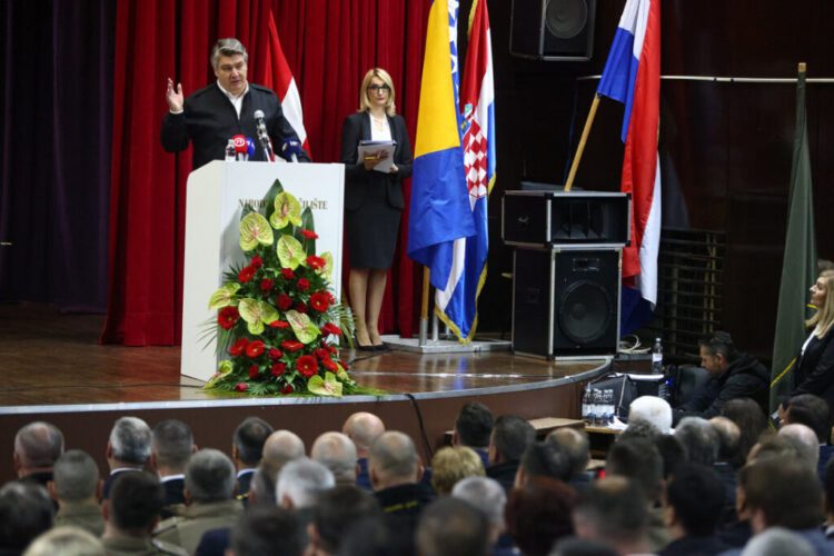 Milanović u Livnu: Sljedeći put pustite i himnu EU, Odu radosti, da pokažete tko ste i što ste i kamo stremite