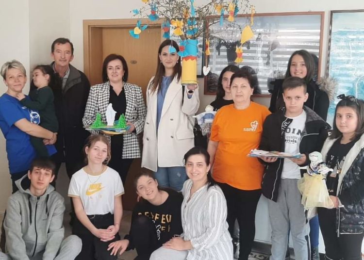 Ukrajinci pozvali djecu iz Mokrog na rastanak, pripremili im ručno rađene poklone